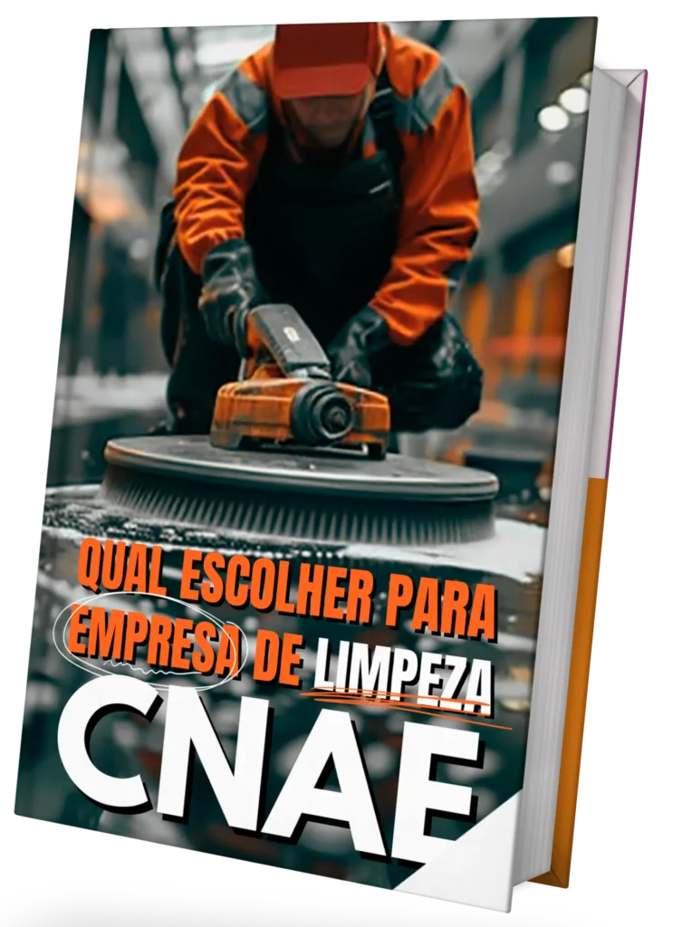 Ebook Qual o CNAE para sua empresa de limpeza - lucrativa