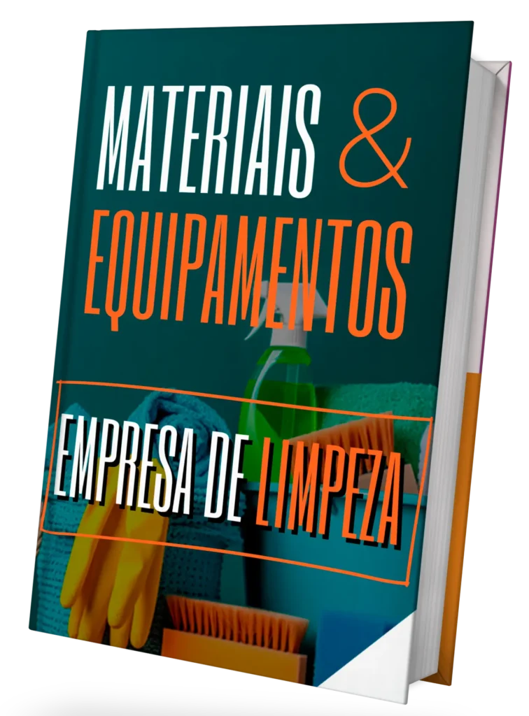 e-book Equipamentos e Materiais para uma empresa de limpezalimpeza-lucrativa